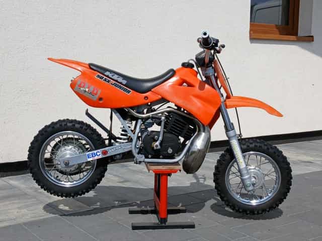 KTM SX 50 2t Pro Junior.