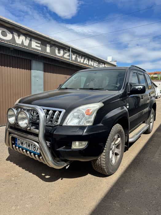 TOYOTA Land Cruiser 4x4 automat