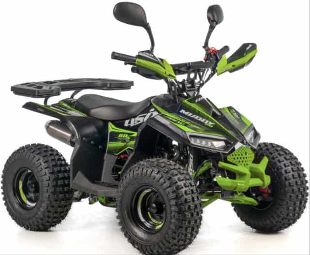 QUAD ASIX MUDDY 110cc Licznik cyfrowy LEDY Duże koła Raty Dostawa