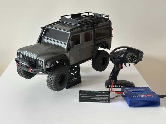 Zestaw Traxxas TRX-4 4wd Land Rover Defender 1:10