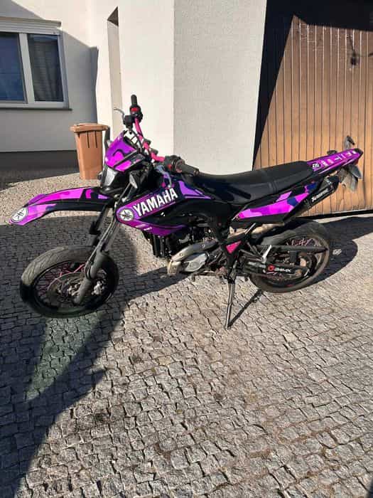 Yamaha wr 125x Supermoto