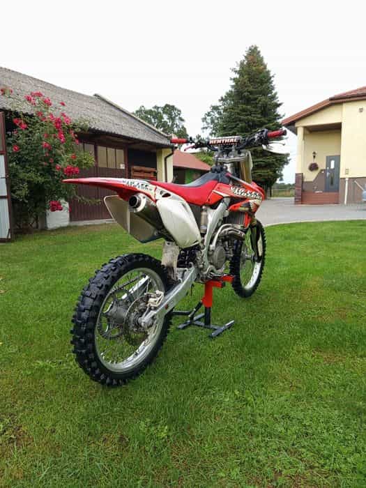 Honda crf 450r po remoncie !!