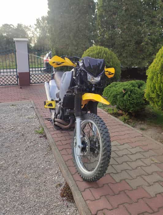 Yamaha XTZ 750 Super tenere enduro cross