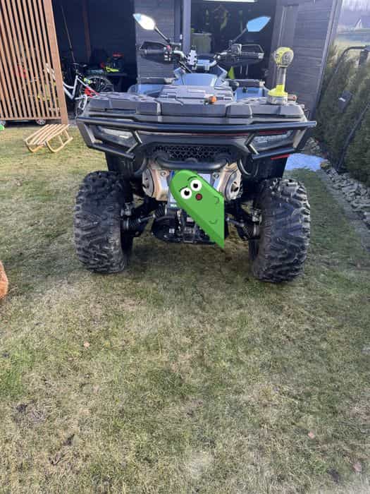 Bumpery zderzaki cfmoto cforce  g3