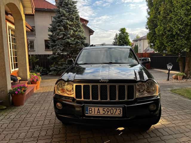 Jeep Grand Cherokee Overland 3.0 CRD 2007r.