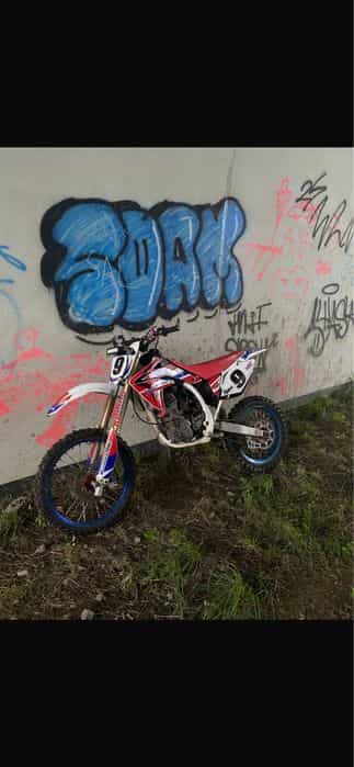 Honda crf 150 2008 rok