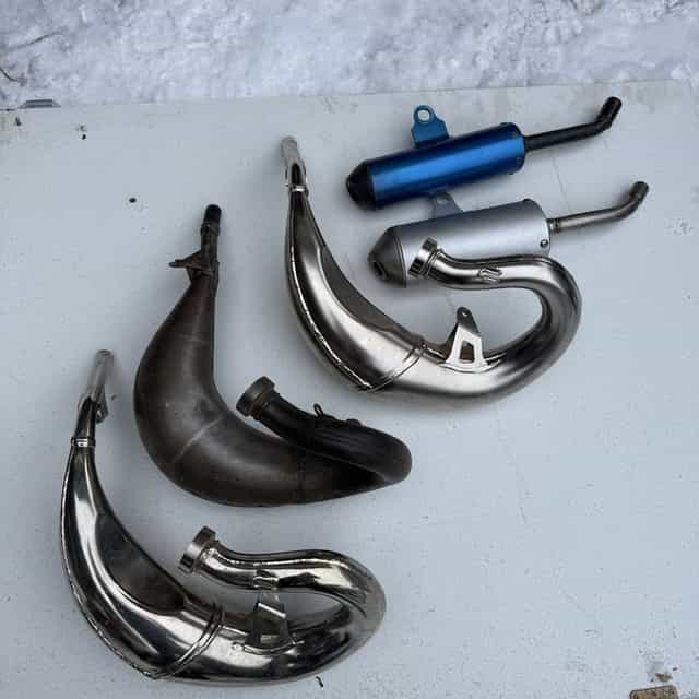 Wydech tlumik ktm sx 85 husqvarna tc 85 gas gas hgs dyfuzor