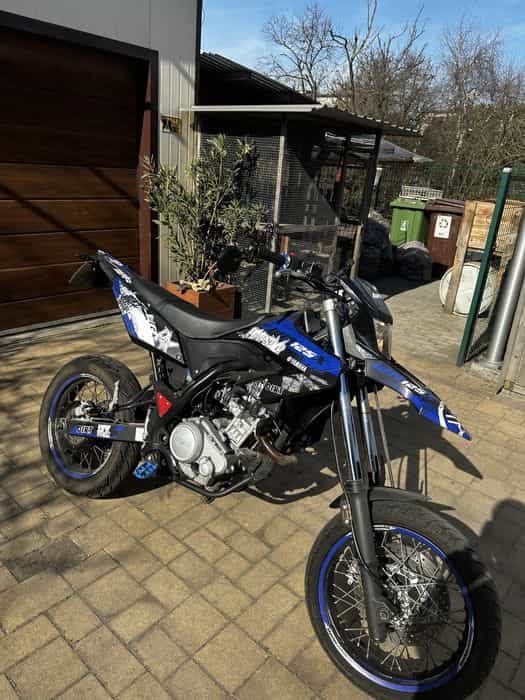 Yamaha wr 125 x Supermoto