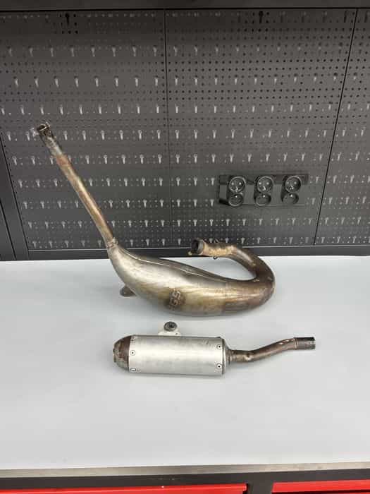 Układ wydechowy Wydech Sportowy HGS KAWASAKI KX85 R 01-13
