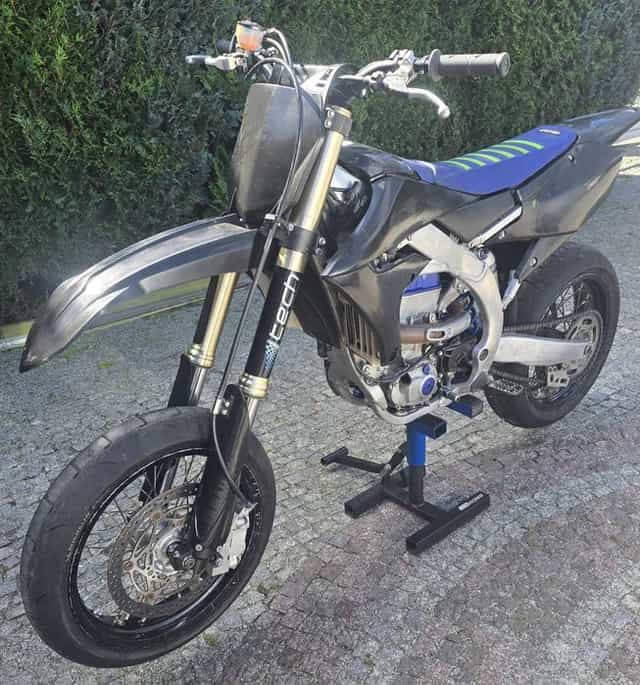 Supermoto Yamaha YZ450F 2021r 72mth