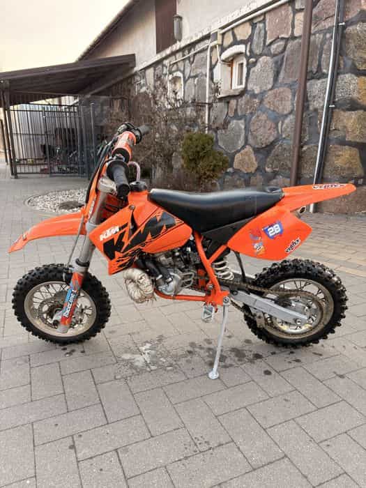 Ktm sx 50 pitbike