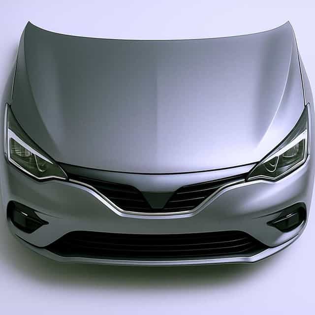 Nowa Maska Renault Megane/ Maski samochodowe dowolny kolor