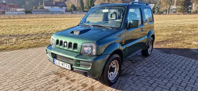 Suzuki Jimny 4x4! 1.5ddis reduktor! 2010r!