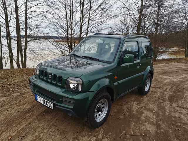 Suzuki Jimny 1.3 4x4  2010 Bezwypadkowy