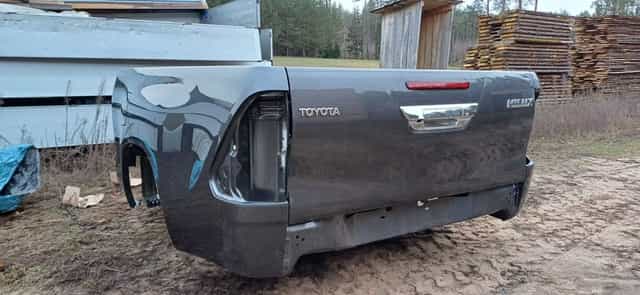 Paka Skrzynia ładunkowa Toyota Hilux 2023r Nowa