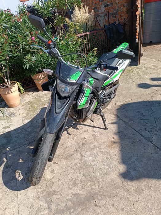 Sprzedam yamaha wr125 X 2011r , niski przebieg