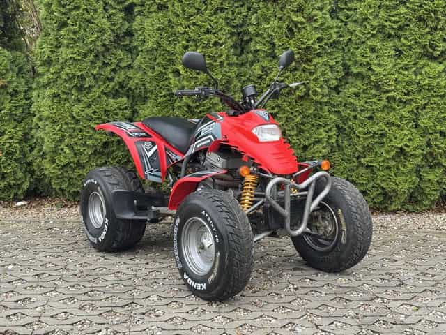 SMC Honda/Barossa 250 Homologacja kat. B L7E dwa cylindry