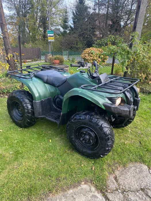 Yamaha grizzly 450cm 4x4 niezależne zawieszenie