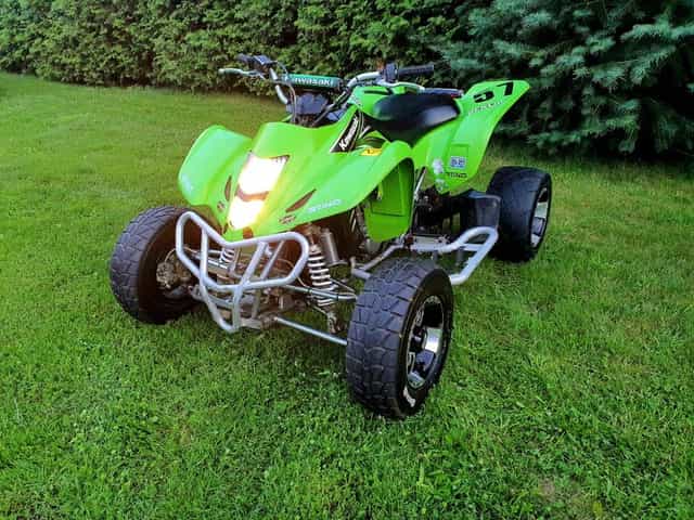 Quad KAWASAKIi KFX400 jedyny taki szeroka ośka sportowy szybki wariat