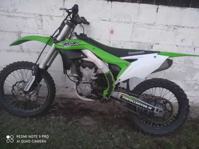 Sprzedam Kawasaki KX450  2018r.