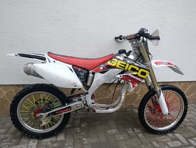 Honda Crf 450 kompletna rama SWAP diabolini 250/300