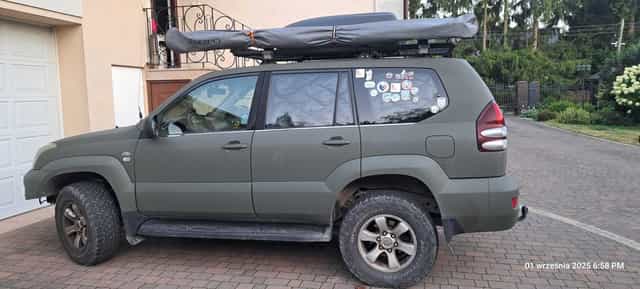 Toyota LC 120 - wyprawowy OFF-ROAD