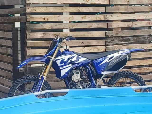Yamaha yzf 250  2005 rok