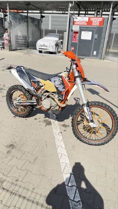 KTM EXC 450 six days kat. A2