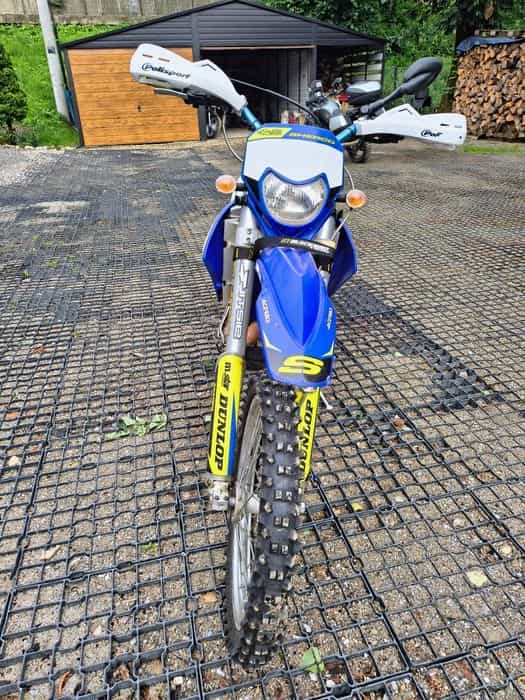 Enduro cross SHERCO 450 i