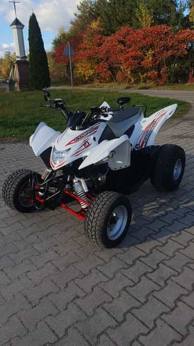 Aeon Cobra 400/4t | 2012r | Homologacja L7e | Gotowy do jazdy!