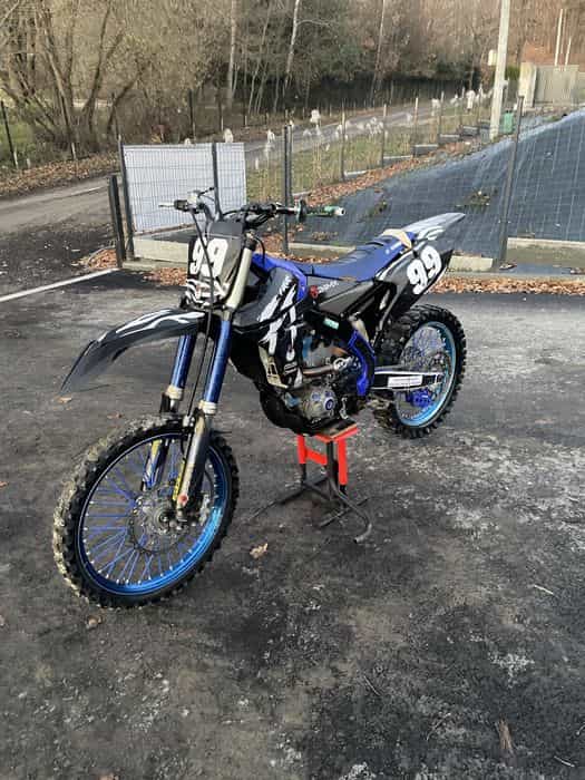 Yamaha yzf 250  2018r