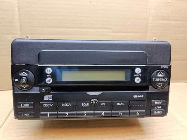 Radio toyota hilux cd