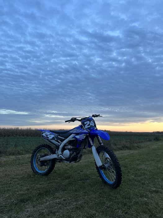Yamaha YZ250F  2019 | Po remoncie | Wtrysk | Gotowa do jazdy | GYTR