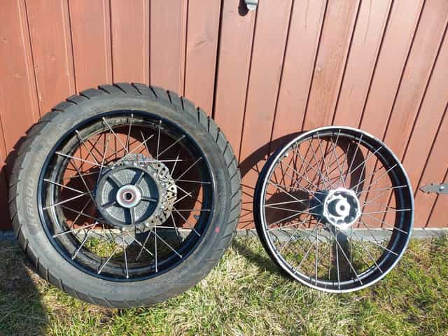 Honda crf 1100 africa twin koła felga przód tył