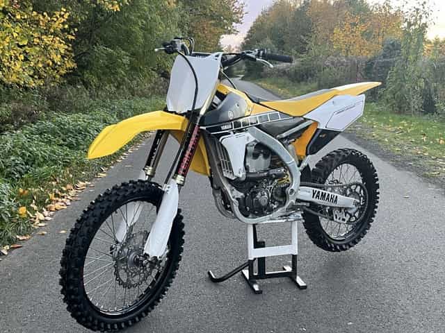 YAMAHA YZF 250 Akrapovic Anniversary edition limitowana