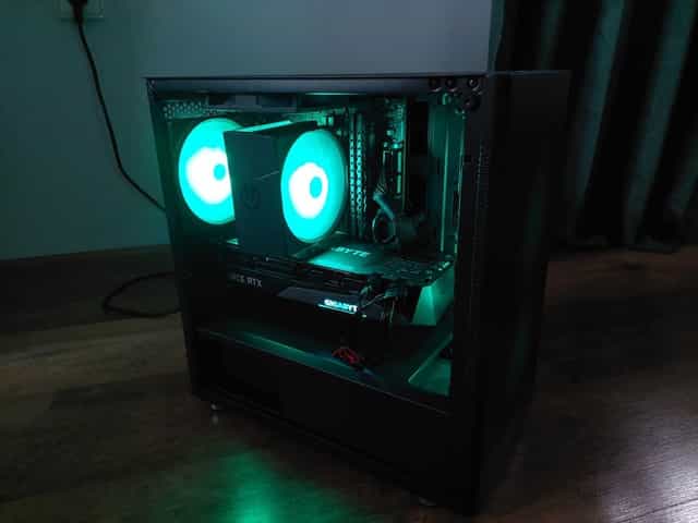 Nowy! Komputer GAMINGOWY RTX 3070 / i5-11400F / 1TB SSD M.2 - Do Gier!