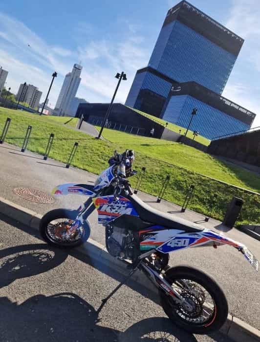 KTM EXC-F 450 Supermoto , Cross , Enduro , SM