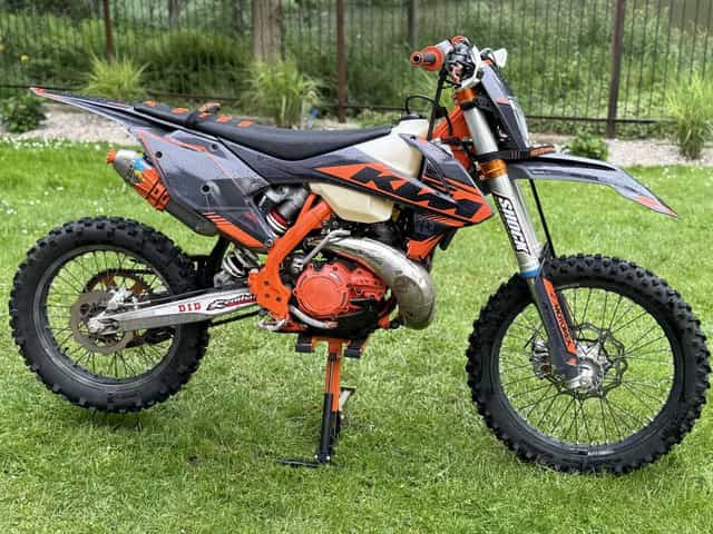 Ktm Exc 250tpi Six days Chile 2019r