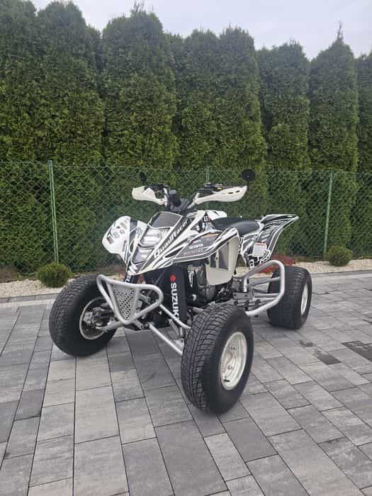 Suzuki ltz 400 homologacja 15kw l7e