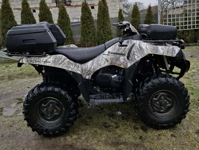 Quad Kawasaki Brute Force 750