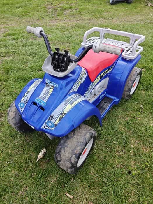 Sprzedam quada: peg perego polaris sportsman 400