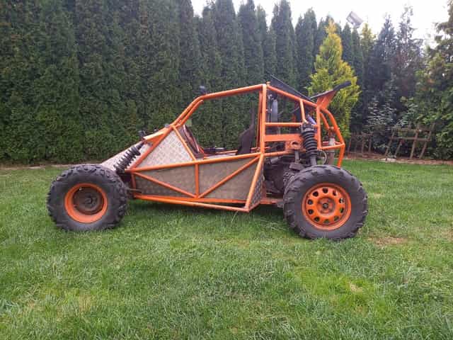 Buggy Baracuda 120 Km, 16. benzin King of the Drift