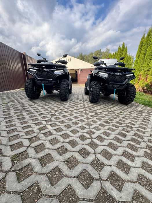 CFMoto CForce 625 L Eps black edition Raty Leasing Dostawa Serwis