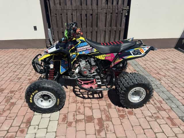 Suzuki LTZ wtrysk big bore 440