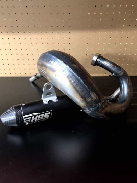 Układ wydechowy HGS KTM/Husqvarna/GasGas  SX/TC/MC 85 18-24
