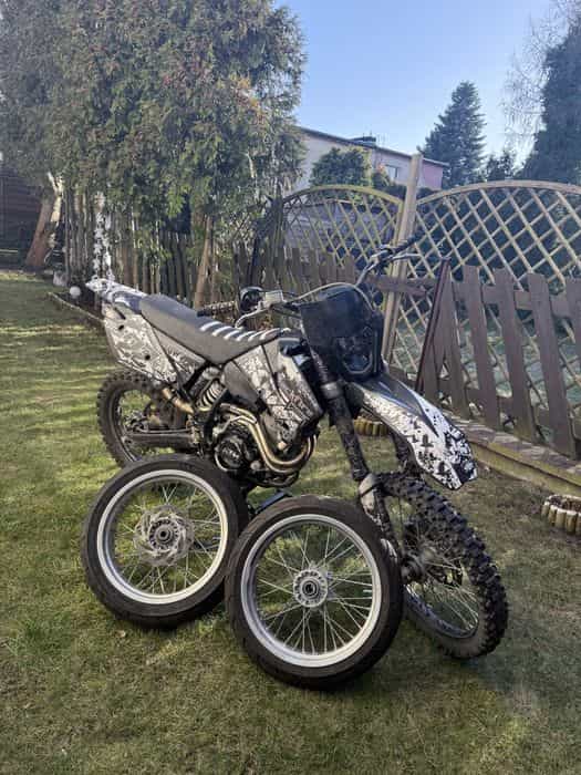 KTM EXC RFS 525 dwa komplety koł zarejestrowany