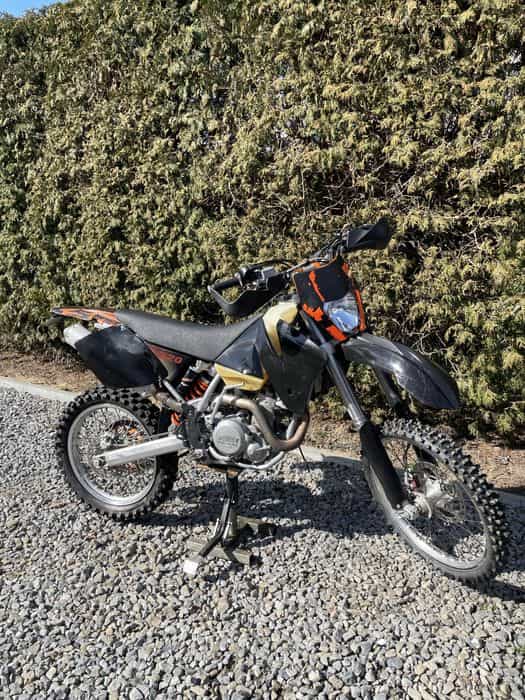 Ktm EXC 520 Dokumenty, gotowy do jazdy