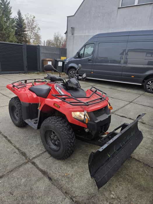 Arctic Cat 450 4x4 Pług 2300km