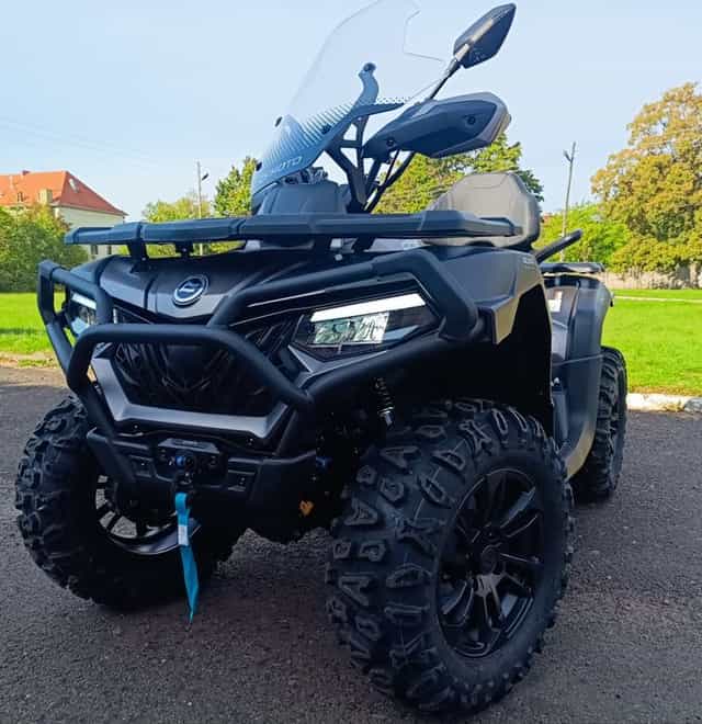 POTĘŻNY QUAD CF MOTO CFORCE 625 OverLand EPS 2025r Nowy Gwarancja RATY