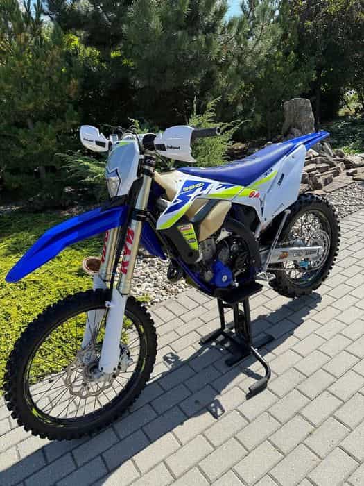 Sherco SEF300 FACTORY SEF 300 / Enduro Akrapović KYB Brembo 2021 ROK